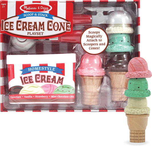 SCOOP STACK ICE CREAM PLAYSET