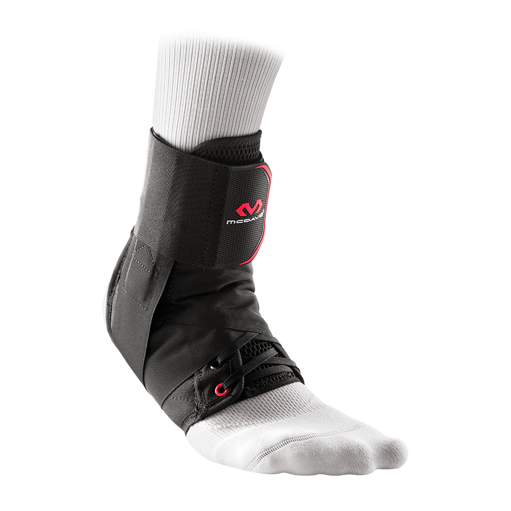 ANKLE BRACE SB CNVS MD NATR