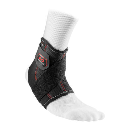 ANKLE SLV W/COMPRSN FIG 8 STRAP XL DS