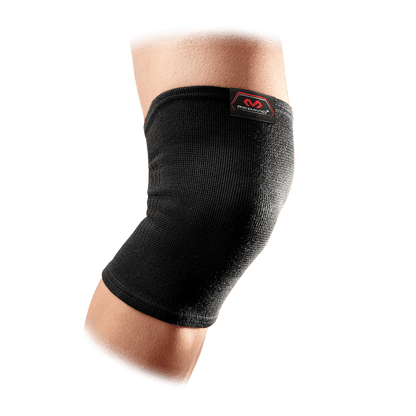KNEE ELASTIC COMPRSN SLEEVE BLK XL DS