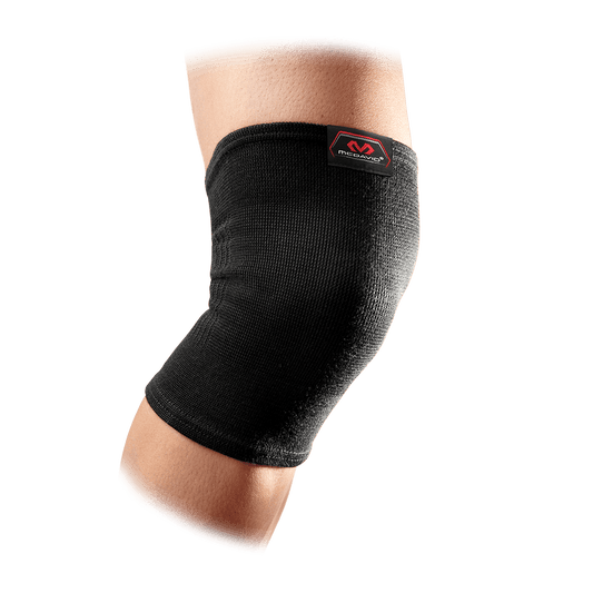 KNEE ELASTIC COMPRSN SLEEVE BLK XL DS