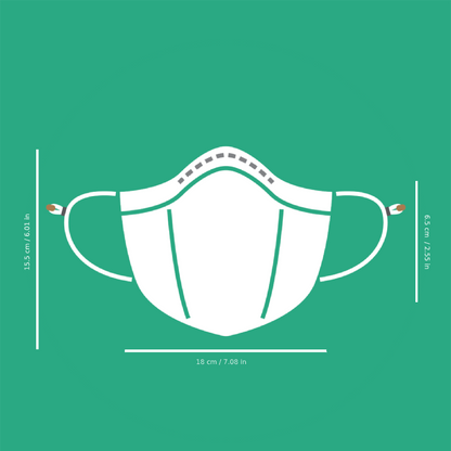 TURTLE PEDIATRIC MASK MK LF