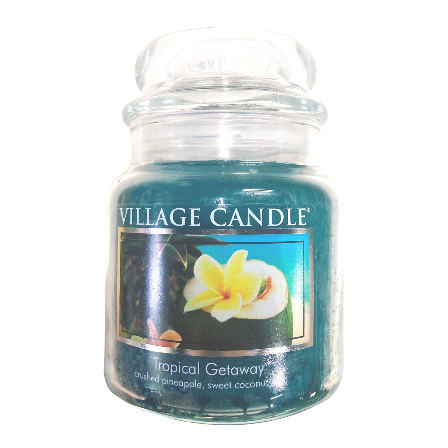 Village Candle Medium Bowl Candle - Tropical Getaway