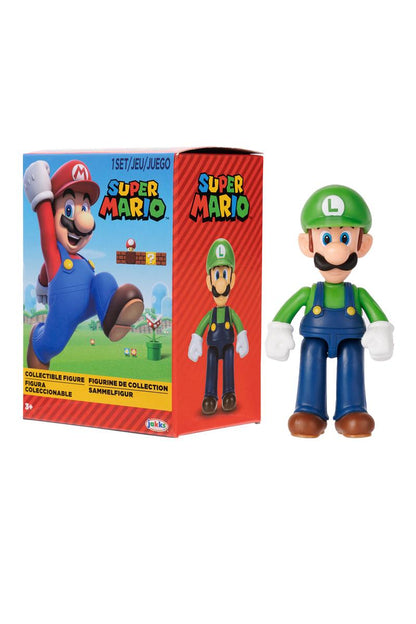 License 2 Play  World of Nintendo Super Mario 2.5-Inch Collectible Mini Figures, Assorted