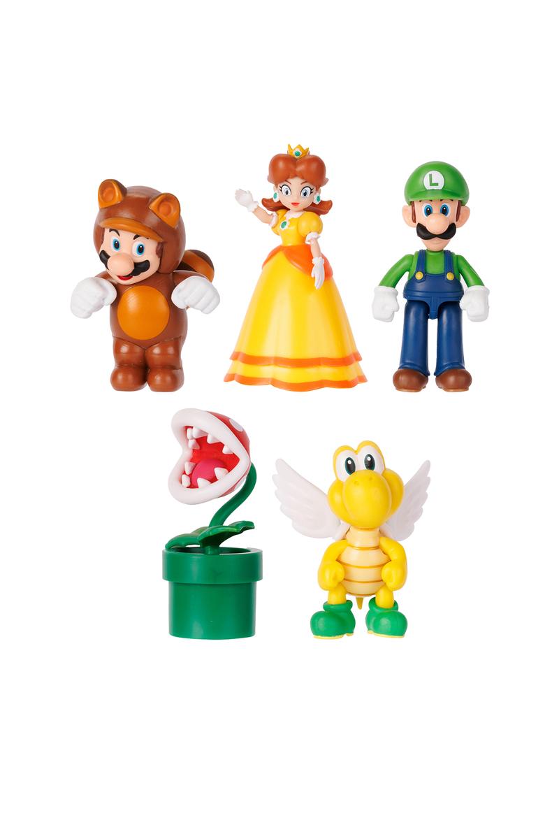 License 2 Play  World of Nintendo Super Mario 2.5-Inch Collectible Mini Figures, Assorted
