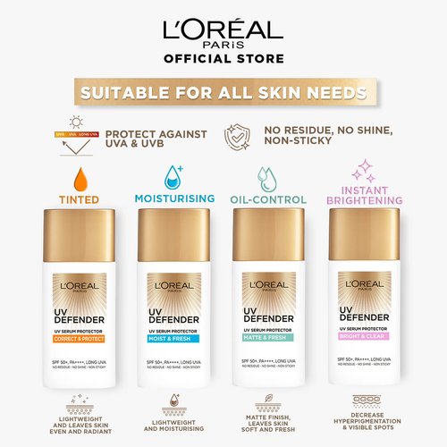 LDR UGD SUNSCREEN LT 237ML SPF50