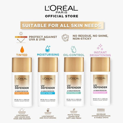 LDR UGD SUNSCREEN LT 237ML SPF50
