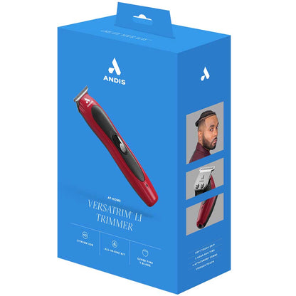 ANDIS VERSA TRIM LI BLUE #25195