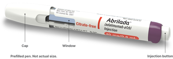 ABRILADA KT 40MG/0.8ML PPN