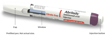 ABRILADA KT 40MG/0.8ML PPN