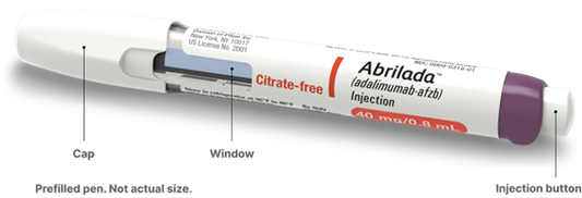 ABRILADA KT 40MG/0.8ML PPN