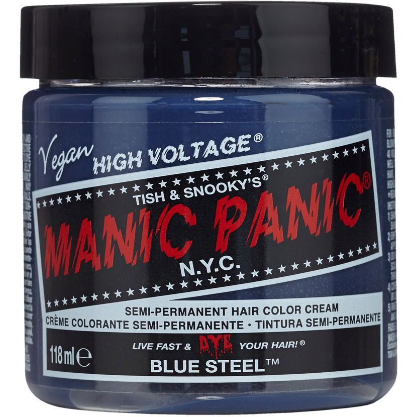 MANIC PANIC CLASS BLUE STEEL  4