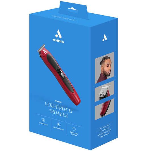 ANDIS VERSA TRIM LI RED  #25260