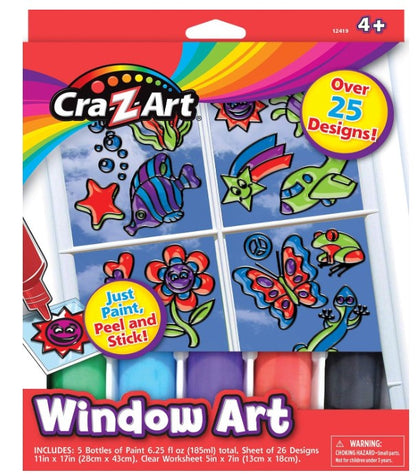Cra-Z-Art  Window Art