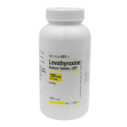 LEVOTHYROXINE CP 100MCG 3X10 BPK