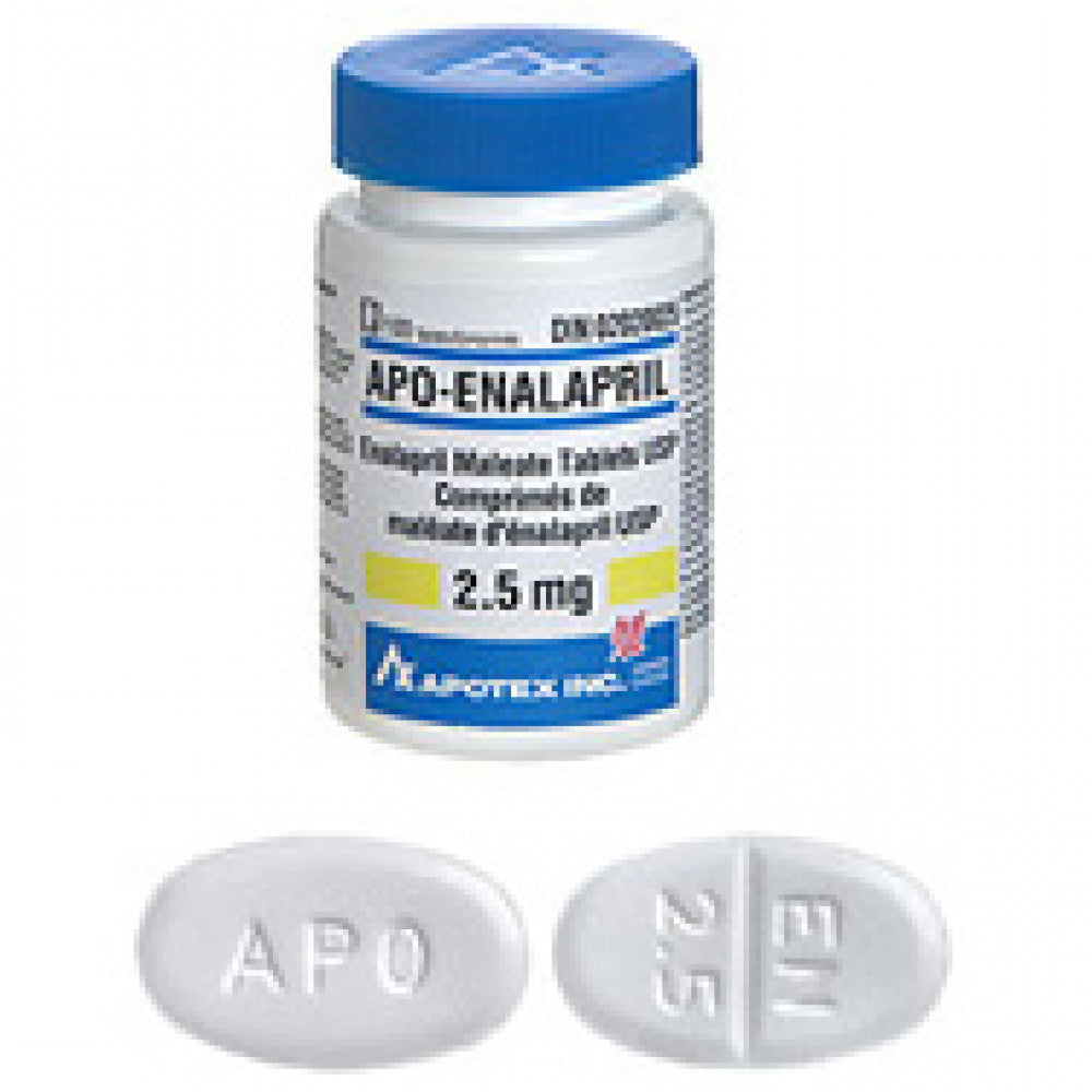 ENALAPRIL TB 2.5MG 100