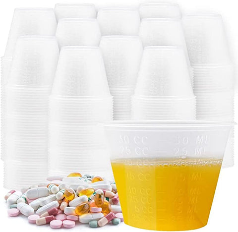 MEDICINE CUPS 100 DSP