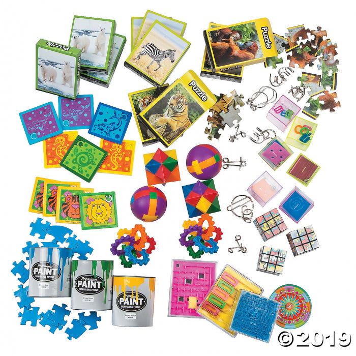 Licensed 48 pc Puzzle Assortment