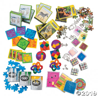 Licensed 48 pc Puzzle Assortment