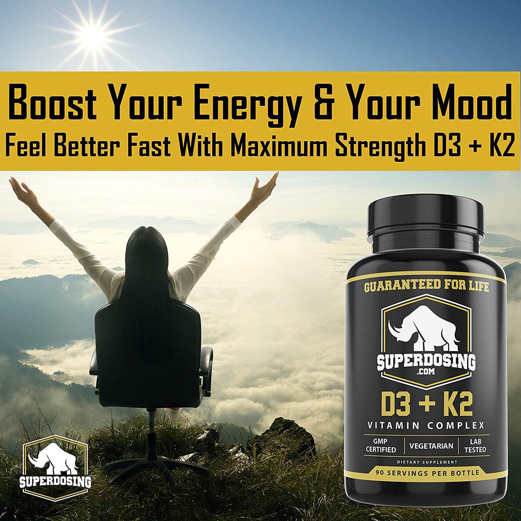 HIGH POTENCY D3/K2 CX GC 60 SFG
