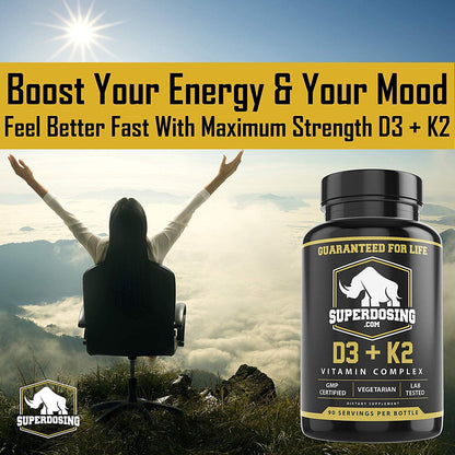 HIGH POTENCY D3/K2 CX GC 60 SFG
