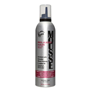 Vigorol Mousse Relaxed Hair 12oz