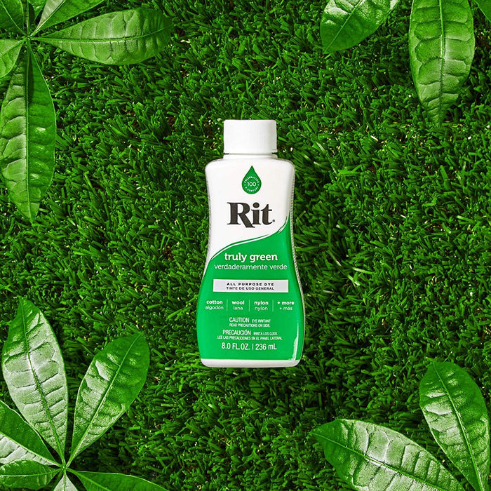 RIT DYE LIQUID TRULY GREEN 8OZ