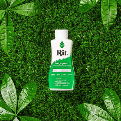 RIT DYE LIQUID TRULY GREEN 8OZ