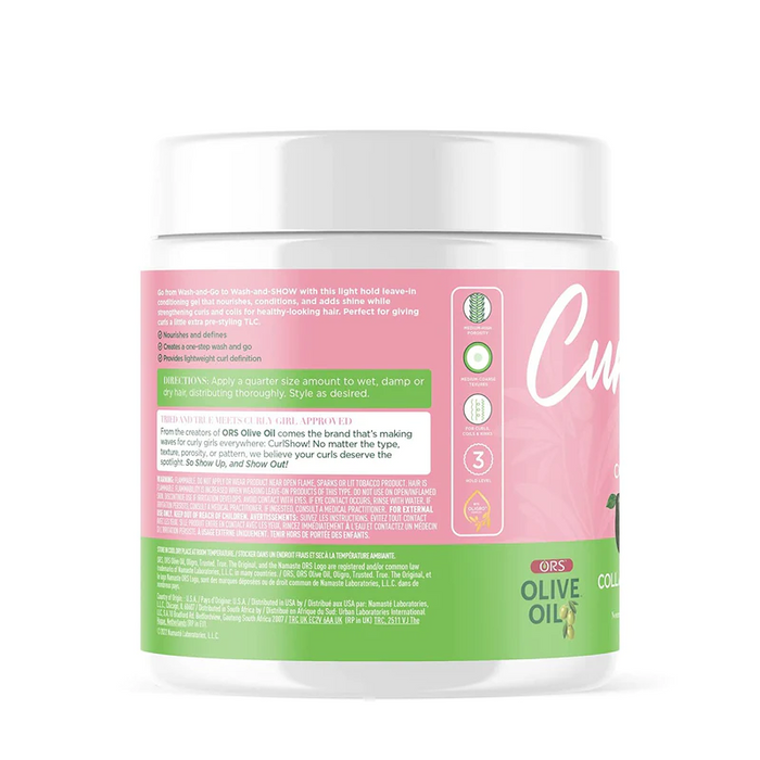 Ors Olive Oil Curlshow Edges And More Hair Gel 6oz Jar