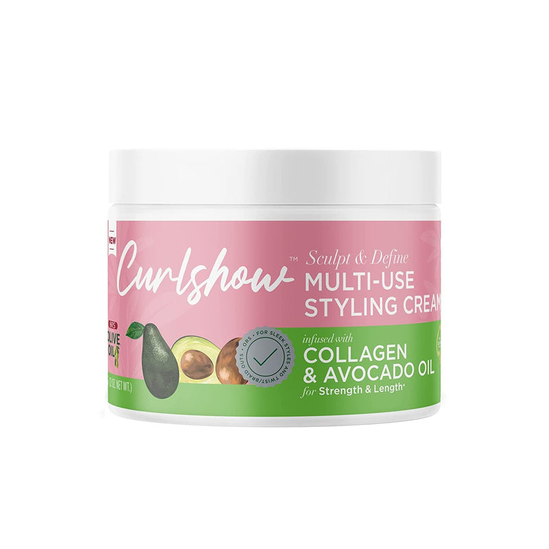 Ors Olive Oil Curlshow Multi- Use Styling Cream 12oz Jar