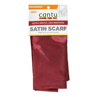 CANTU SATIN SCARF SOLID DESIGN