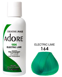 Adore Semi-Permanent Haircolor #164 Electric Lime 4oz
