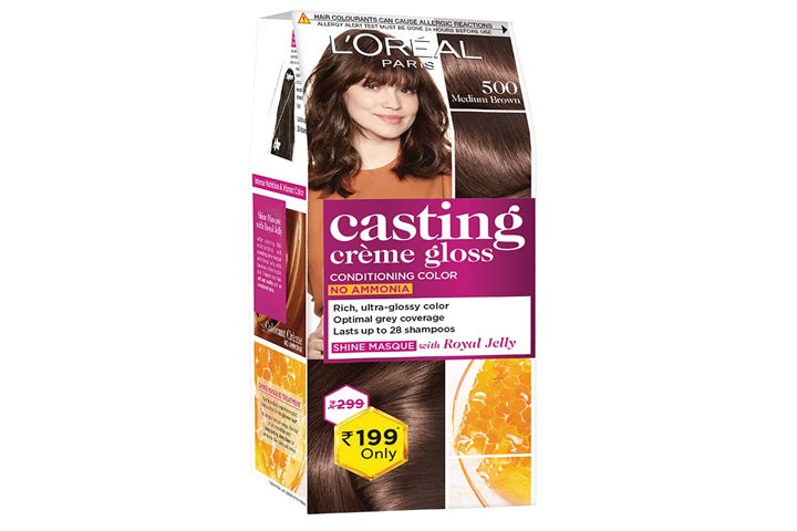 D&L COLOR GLOSS 05 MED BROWN
