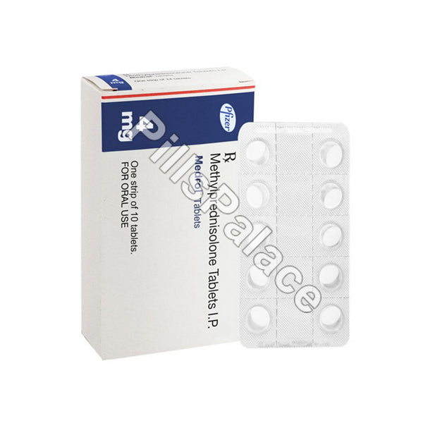 MEDROL TB 4MG 100
