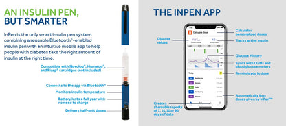 INPEN SMART INSULIN DELIVER LILLY GREY