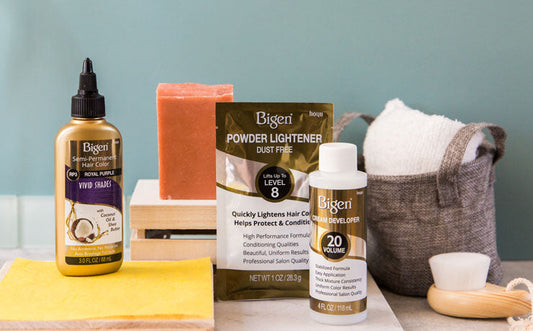 BIGEN POWDER BLEACH DUST FREE1Z