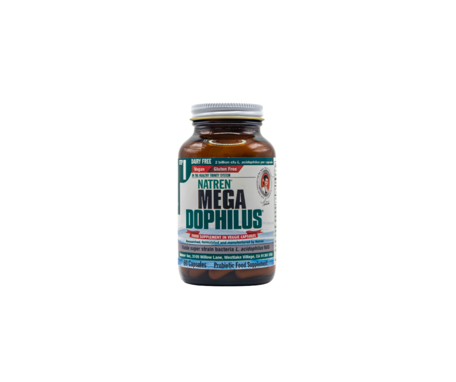 NATREN MEGADOPHILUS-DAIRY FREE