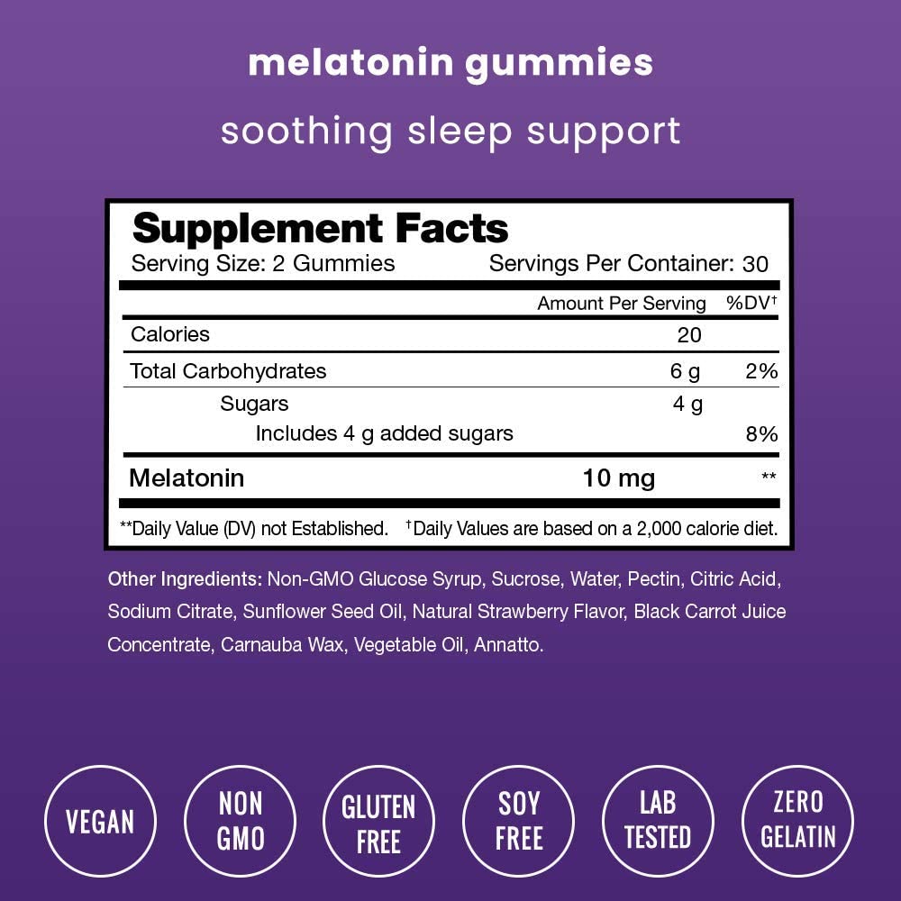 MELATONIN GUMMIES UN 8 DL074937