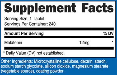 MELATONIN 5MG QK DSLV LOZ 90CT SUNDWN