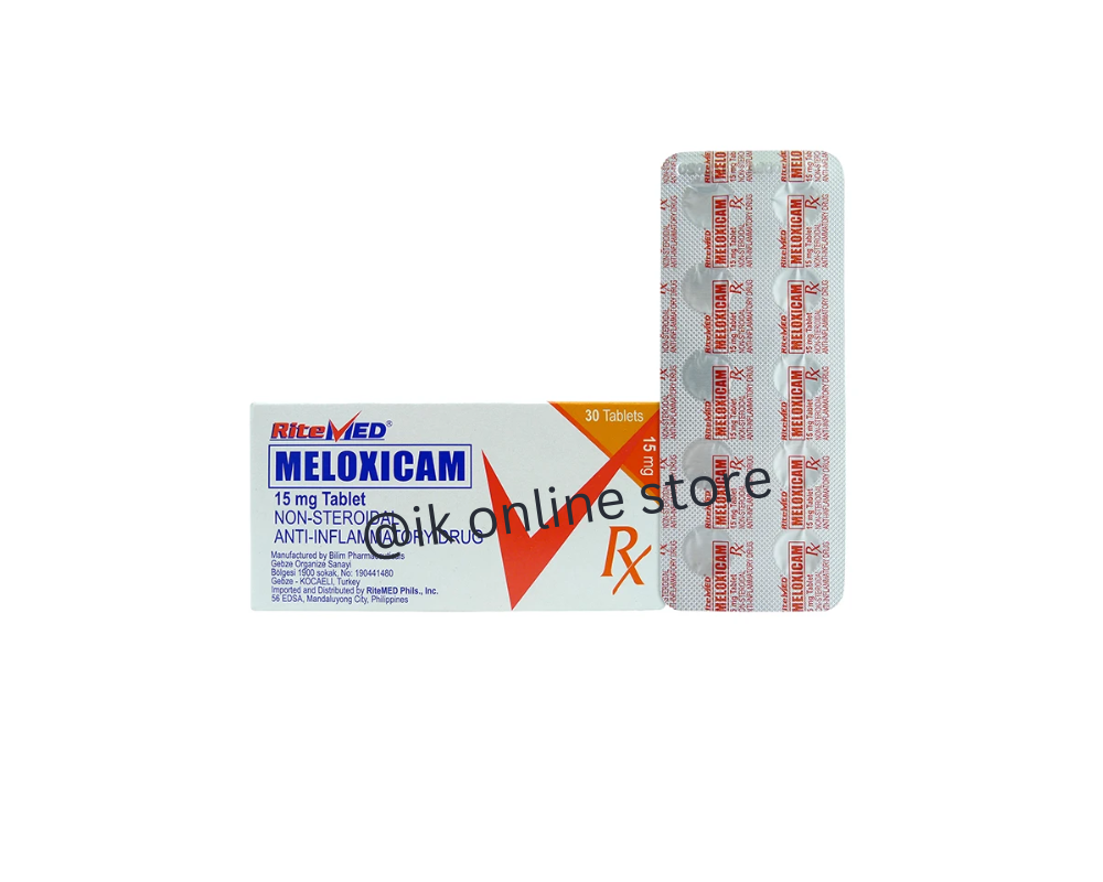 MELOXICAM TB 15MG 100