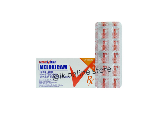 MELOXICAM TB 15MG 500