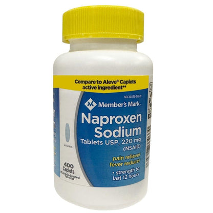 GNP NAPROXEN SODIUM 220 MG TAB 50CT