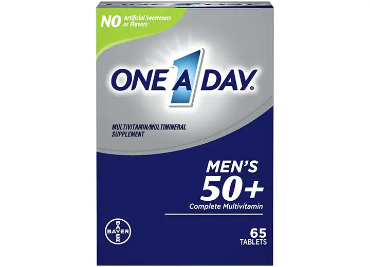 ONE A DAY MENS 50+ TB 100