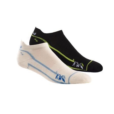 Russell Fashion Foot Men's Low Cut Golf Sock, 2 pairs