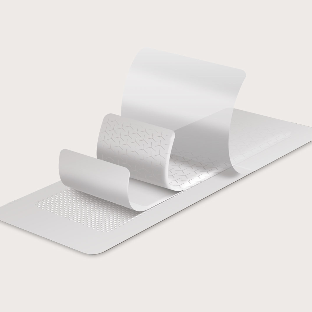 MEPILEX BORDER POST OP 4X8 5CT