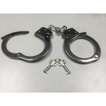 JA-RU Die-Cast Metal Hand Cuffs With Keys