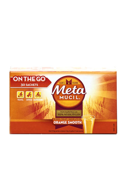 METAMUCIL PK 30 ORN STX