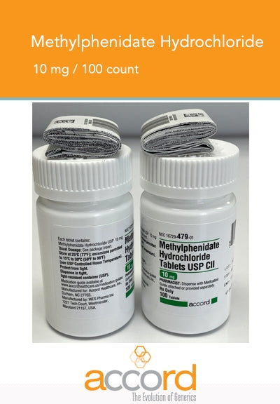 METHYLPHENIDATE TB 10MG 100    C2
