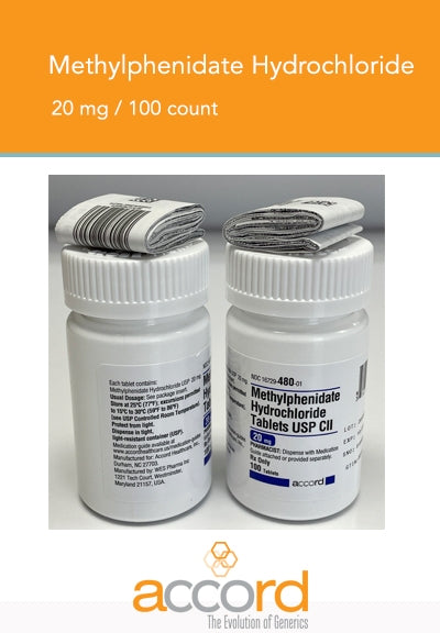 METHYLPHENIDATE TB 27MG 100 ER C2