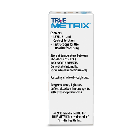 TRUE METRIX CONTROL 3ML SOL LEVEL 2